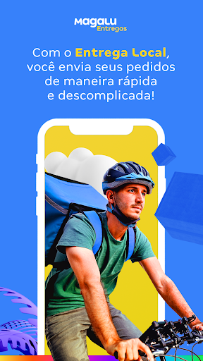 Android application Entrega Local Magalu Entregas screenshort