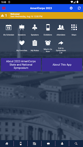 AmeriCorps Symposium Screen 2