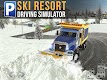 screenshot of Ski Resort Driving Simulator