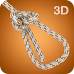 Cover Image of Download How to Tie Knots - 3D Animated  APK