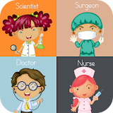 Learn professions Occupations icon