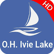 O.H. Ivie Lake Offline GPS Charts