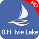 O.H. Ivie Lake Offline GPS Charts Télécharger sur Windows