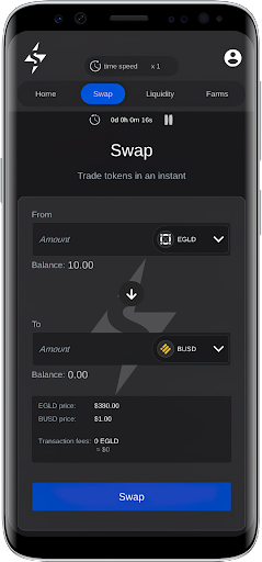 Maiar Exchange Simulator