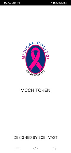 Android application MCCH Token screenshort
