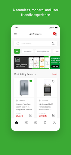 Shopy App | Shopy with us Screen 3
