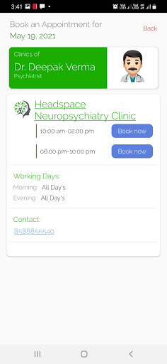 HEADSPACE Neuro Psychiatry Cli