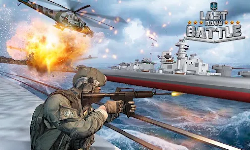 세계 대전 해군 전쟁 : 해군 전투 3D