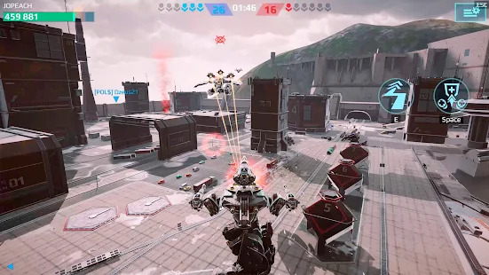 War Robots Multiplayer Battles Mod Apk