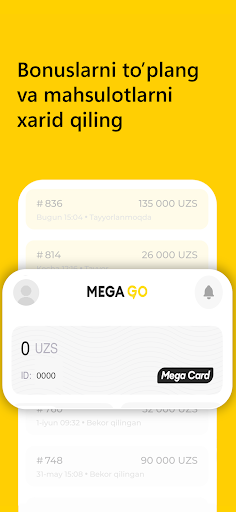 Mega Go: taksi va yetkazish Screen 3