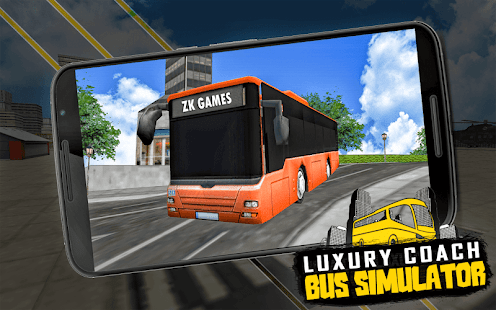 Luxury Bus Coach Driving Game 1.0.9 APK screenshots 17