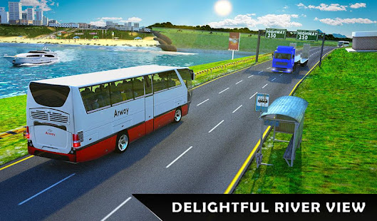 River Coach Bus Simulator Game 5.3.1 Screenshots 12