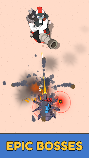 Mecha Monster Evolution Screen 3