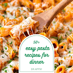 Cover Image of Download 50+ pasta recipes for dinner  APK