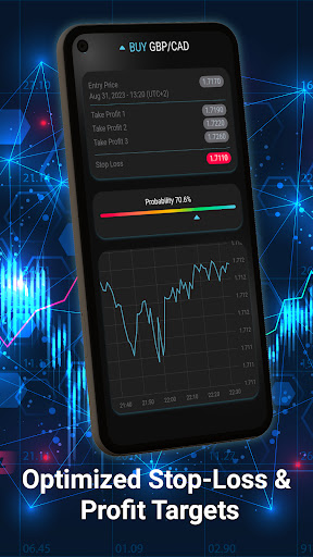 AI Powered Live Forex Signals Screen 2