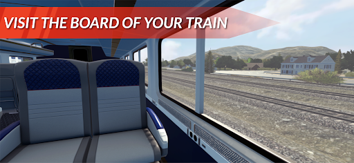 Train Simulator PRO USA v1.0.10 MOD APK (Unlimited Money, Unlock Train) Gallery 4