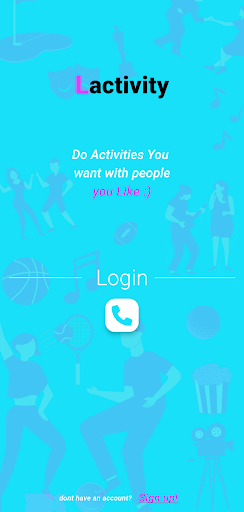 Android application LCTIVITY screenshort