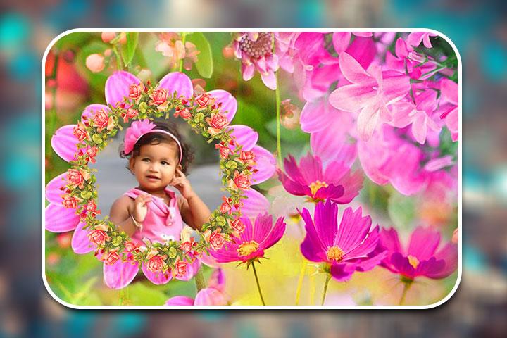 Flowers Photo Frames - 1.0.4 - (Android)