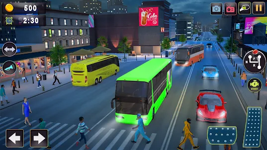 Bus Simulator : Bus Games