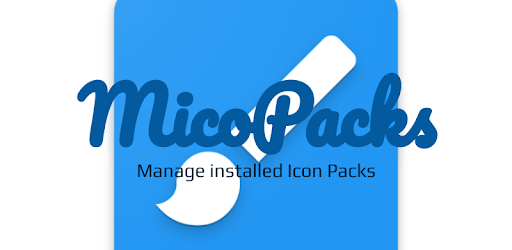 MicoPacks - Icon Pack Manager