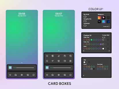 Only Boxes For KLWP Capture d'écran