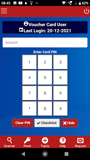 Voucher Card App