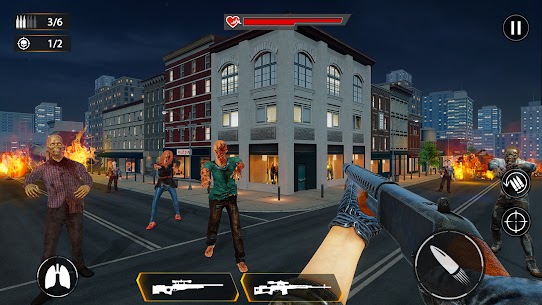 jogo de tiro 3D: jogo de arma 6