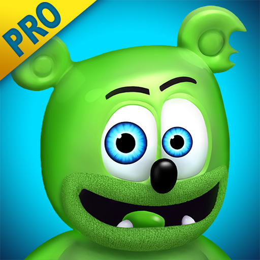 Talking Gummy Bear kids games - APK Download for Android