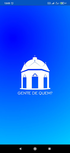 Android application Gente de Quem? screenshort