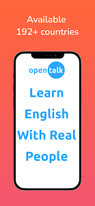 Open Talk English Speaking App Unknown
