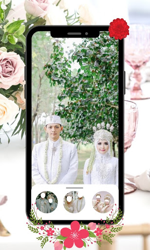 Hijab Kebaya Wedding Camera Screen 3