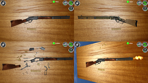 Weapon stripping - Simulation - games