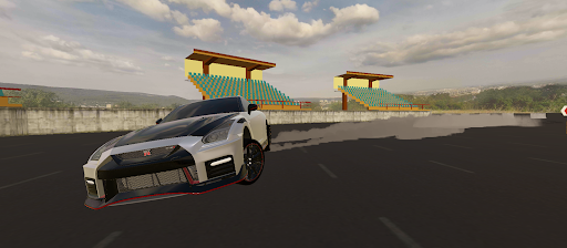 Android application Nissan GTR R35 Drift Simulator screenshort