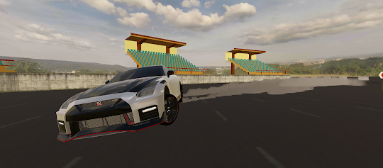 Nissan GTR R35 Drift Simulator