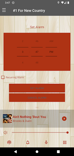 Android application 105 The Hawk screenshort
