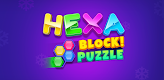 screenshot of Hexa! Block Puzzle Hexa Puzzle