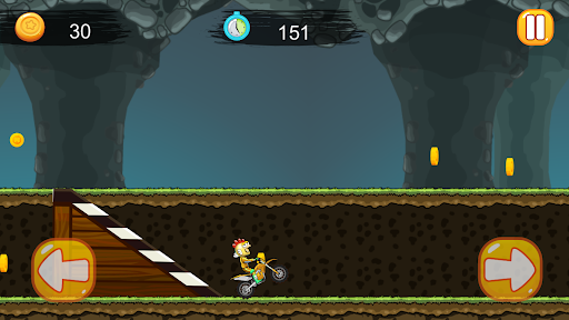 Dirt Bike GX Screen 3