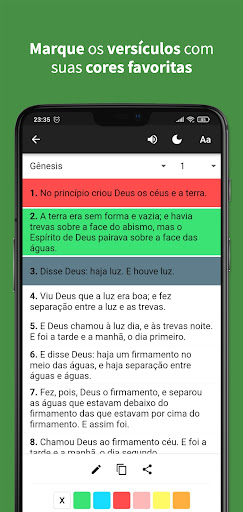 Bíblia e Harpa Cristã Screen 2