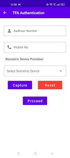 Android application Flight Vista - Flight and AEPS screenshort