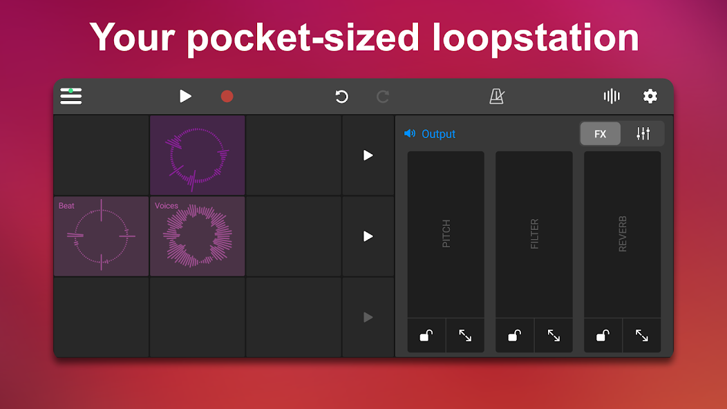 Loopify - Live Looper 245 APK + Mod (Unlocked / Premium) for Android