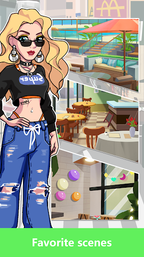 Vlinder Story: Dress up & Spa screenshot 8