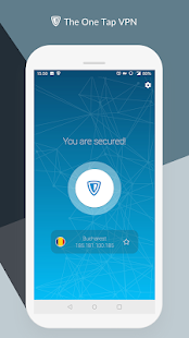 ZenMate VPN - WiFi Security Screenshot