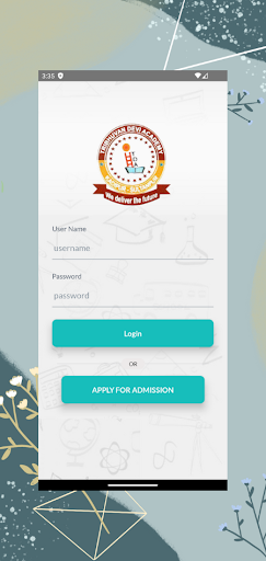 Android application Tribhuvan Academy - PARENT APP screenshort