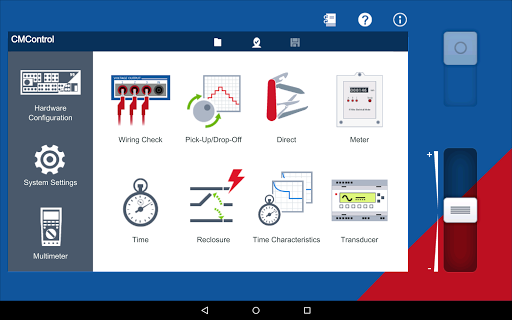 CMControl P Screen 3