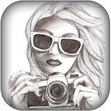 Hand Painting Sketch Maker icon