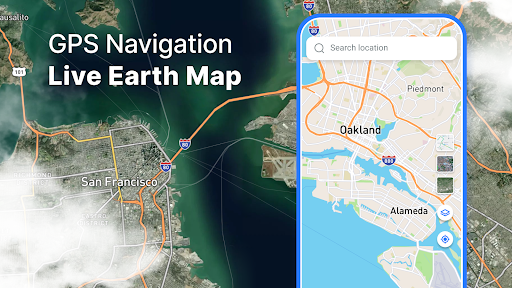 GPS Navigation: Live Earth Map screenshot 14