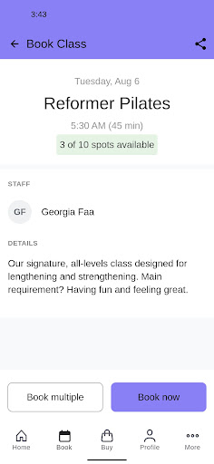 Indigo Soul Wellness Screen 3
