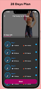 Female Workout v7.57 (Premium Unlocked) Gallery 7