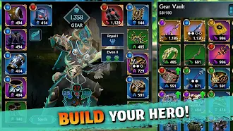 Game screenshot Puzzle Quest 3: RPG Adventure apk download