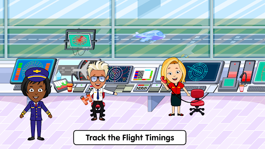 Tizi Town - My Airport Games